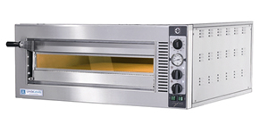 Cuppone_LLKTP6351L_Single_Deck_electric_pizza_oven