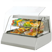 Roller_grill_refrigerated_display_cabinet