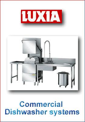 Luxia dishwashers