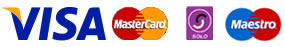 Credit cards accepted